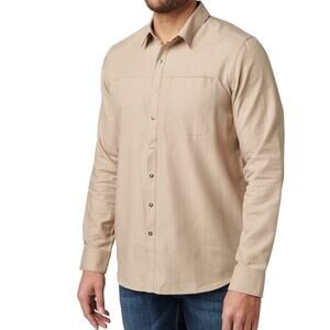 5.11 Tactical Igor Plaid Long Sleeve Shirt Elmwood Houndstooth Size L